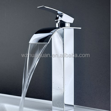 Factory Urban Single Handle Waterfall Basin Faucet