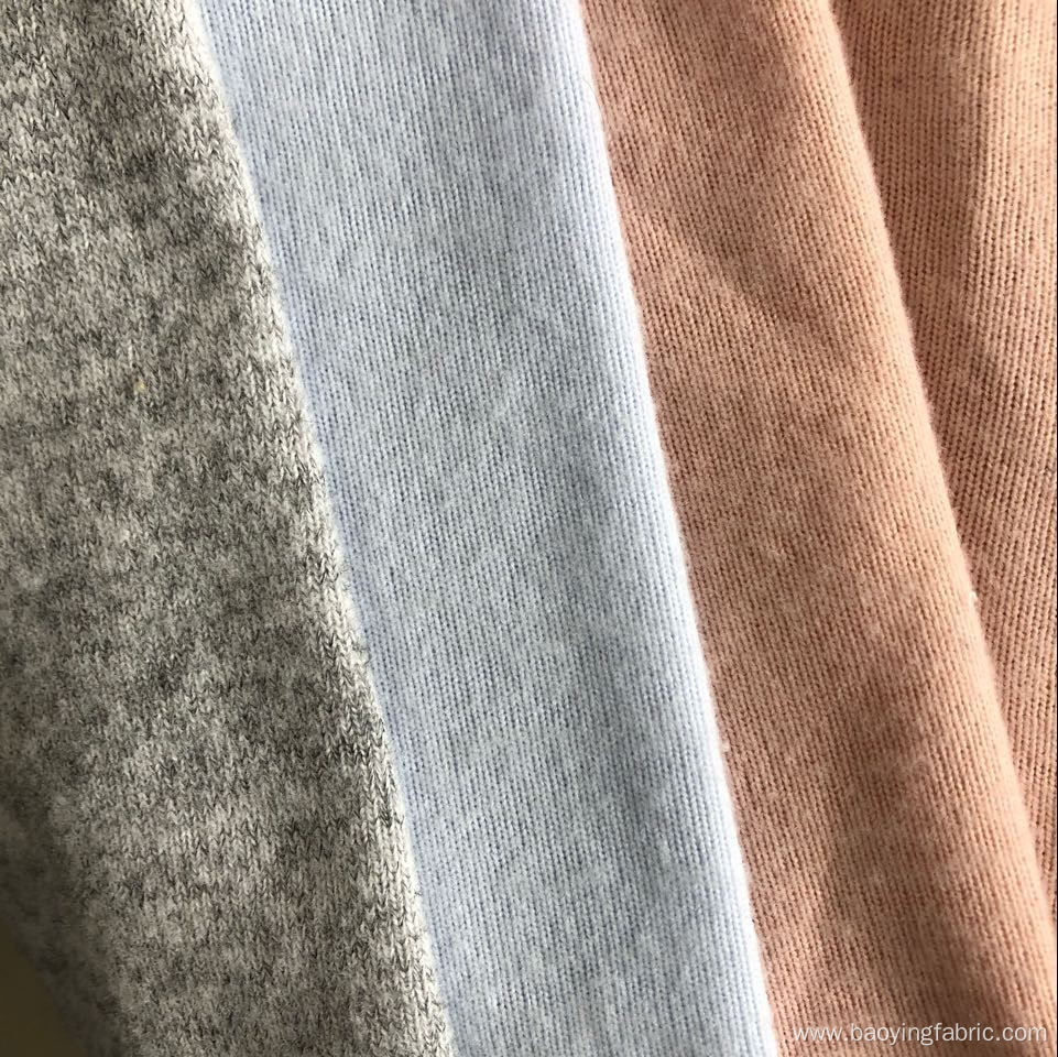 yarn dyed jacquard brushed fabric