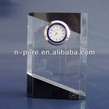 Rectangle Crystal Anniversary Clock