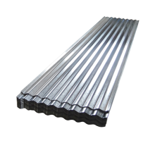 Green Corrugated Metal Roofing Sheets - GI Tole Ondulee Aluminium