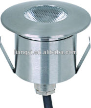 LED lens diffuser deck light