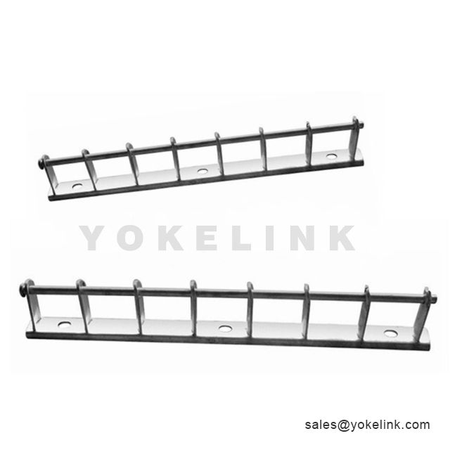 Heavy-Duty 4-wire sekundární rack