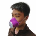 Masque facial en silicone réutilisable anti-brouillard KN95 en silicone