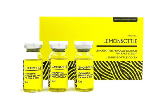 Lemon Bottle 10ml*5 Dissolves Excess Fat and Loses Weight Lipolab Kabelline