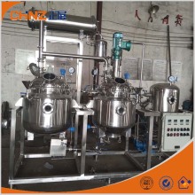multifunctional stainless steel vacuum extraction concentration tank