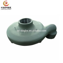 Customized investment cast steel casting pump body