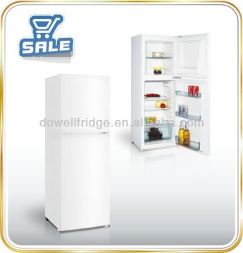 145L double door refrigerator