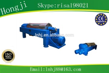 continuous flow decanter centrifuge