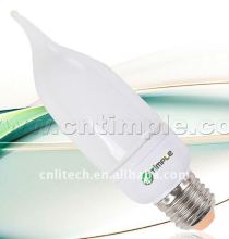 Candle bulb (energy saving light CFL)