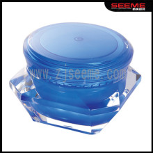 50G Diamond Acrylic Cream Jar,cosmetic packaging 50G Diamond acrylic cream jar