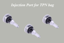 CE Injection port for Infusion Nutrition Bag