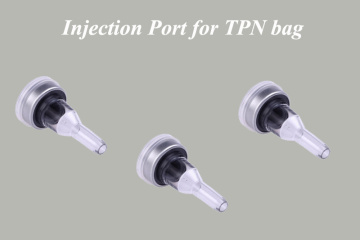 CE Injection port for Infusion Nutrition Bag