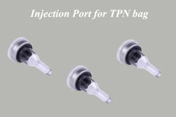 CE Injection port for Infusion Nutrition Bag
