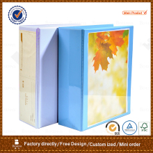 Environmental pvc 4post binder folder / pin binder file folder / post binder clip