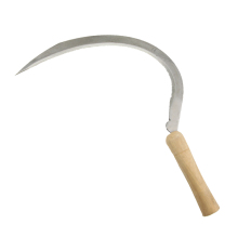Hand Held Sickle for Cutting Garden Grass
