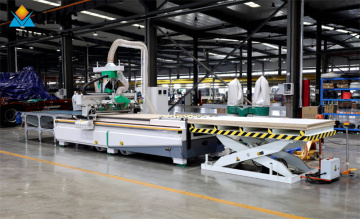 Mdf Wood Door Cabinet Making Woodworking Machine