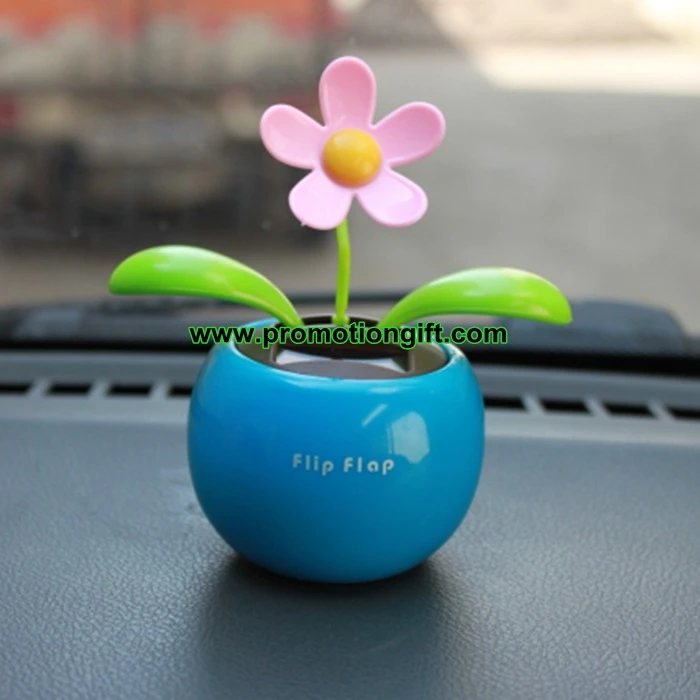 Flip Flap Solar Toy Flower