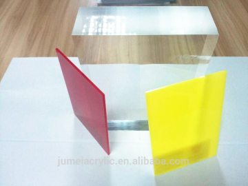 Colored Pmma Sheet,red color acrylic sheet,yellow color acrylic sheet