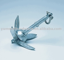A Type Folding Anchor