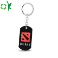 Custom Souvenir Seragam Aksesoris PVC Silicone Key