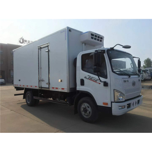 FAW J6F vegetable transport truck refrigerated vehicle