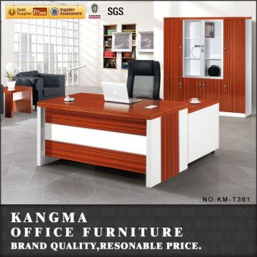 office furniture professional small unit mahogany wood table