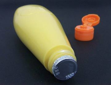 Induction cap seal liner for PET PP PE bottle cap
