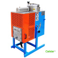 The cleaning solvent recycling machine