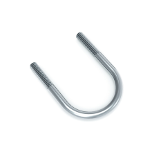 Galvanize Carbon Steel Zinc Plated U Bolt Clamp Screw Grades M4-M20