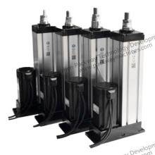 linear actuator with 4-in-1 MDBOX integrated controller