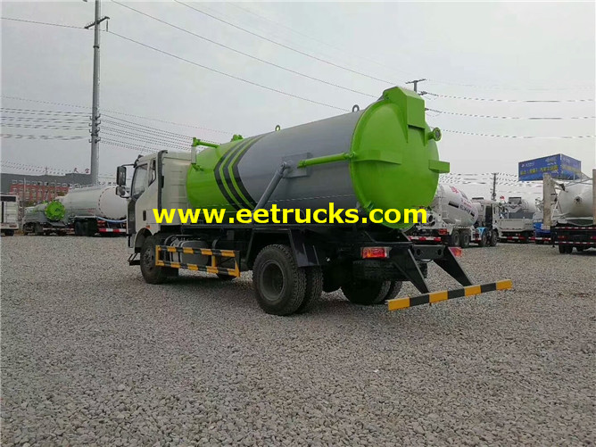 Vacuum Dung Suction Truck