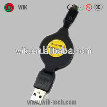 wik Portable retractable USB Cable