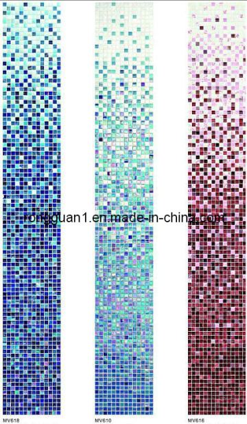 Glass Mosaic Color Variation, Degradation Design