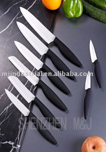 Ceramic blade knives