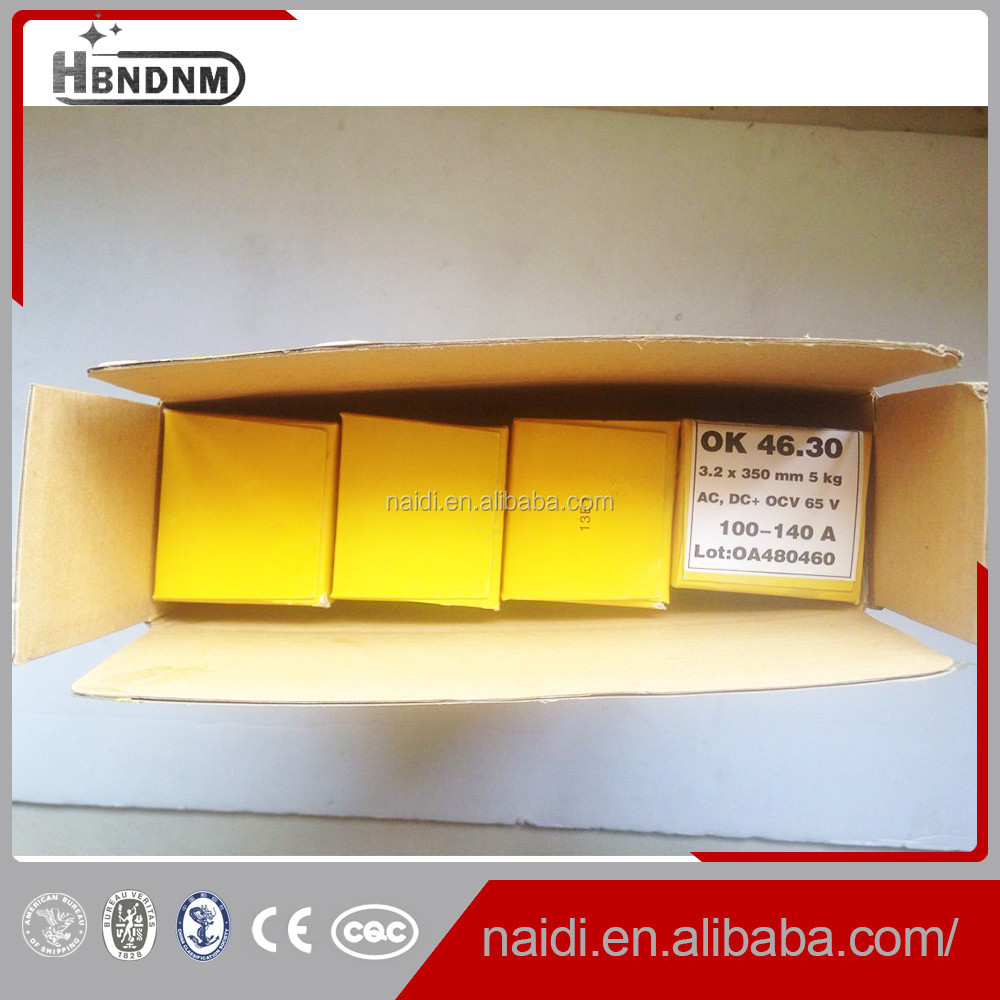 specification of esab welding electrodes aws a 5.1 e6013 3.15x350mm