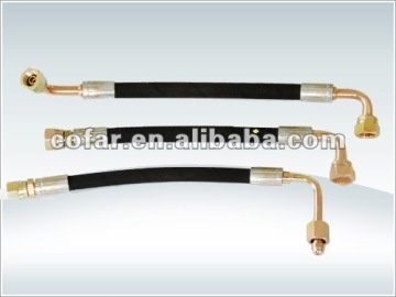 hydraulic hose fitting assembly