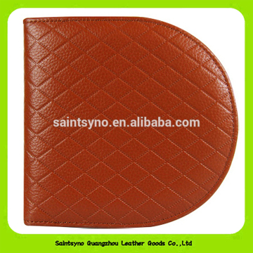 China Factory Promotion gift PU leather CD holder 1508