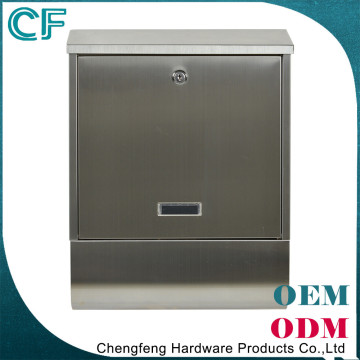 Foshan Supplier Latest Design has Paper Barrel Waterproof Post Box