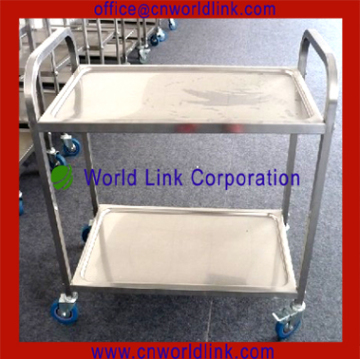 High Quality Stainless Steel Serving Cart