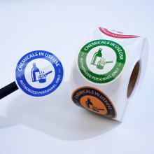 Custom Adhesive Sticker Roll Printing - Waterproof Vinyl Stickers & Bottle Labels