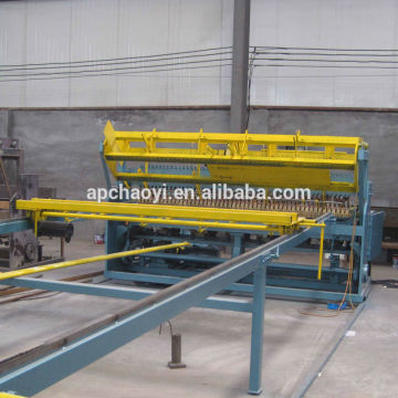 Manufactory from china welded wire mesh machine