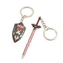 Full Metal Mini Weapons Keychain: The Legend of Zelda - Tears of the Kingdom Periphery
