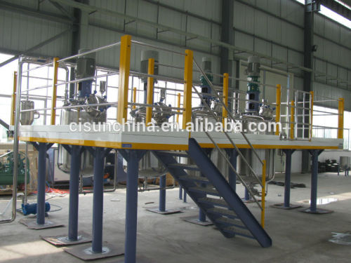 latex paint complete production line