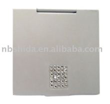 aluminium pocket mirror,silver pocket mirror,cosmetic mirror