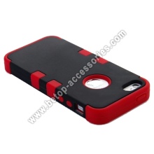 iphone 5 3 in 1 robot silicon case
