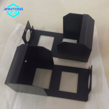 custom galvanzied steel powder coating steel stamping part