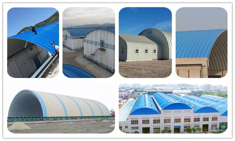 Corrugated Metal Sheets Prepainted Galvalume Steel PPGL PVDF PE Paint