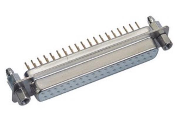 D-SUB Male Four Row Crimp Type(stamped Pin)