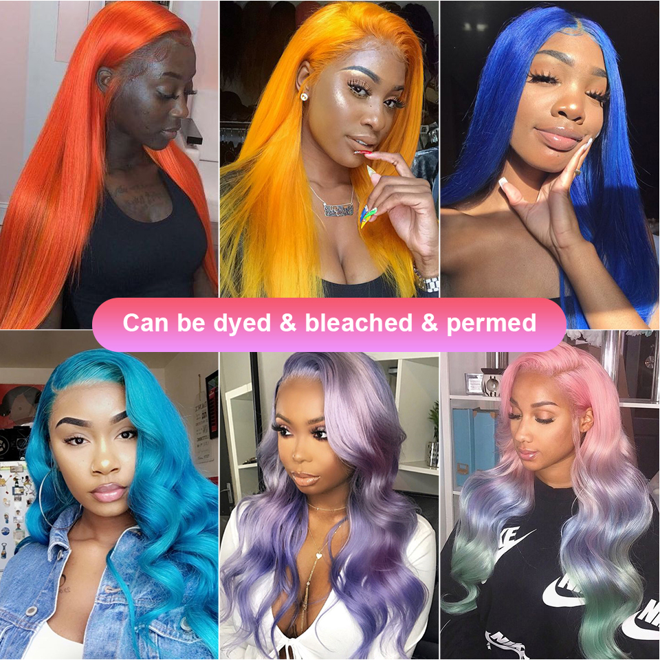 613 Blonde 13x4 Lace Front Human Hair Wigs Transparent Lace Wigs Pre Plucked With Baby Hair 613 Lace Front Wig Long Hair