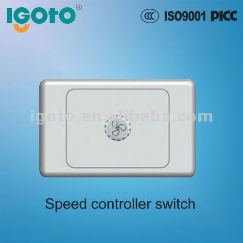 SAA Certificate Austrilian standard switch speed controller